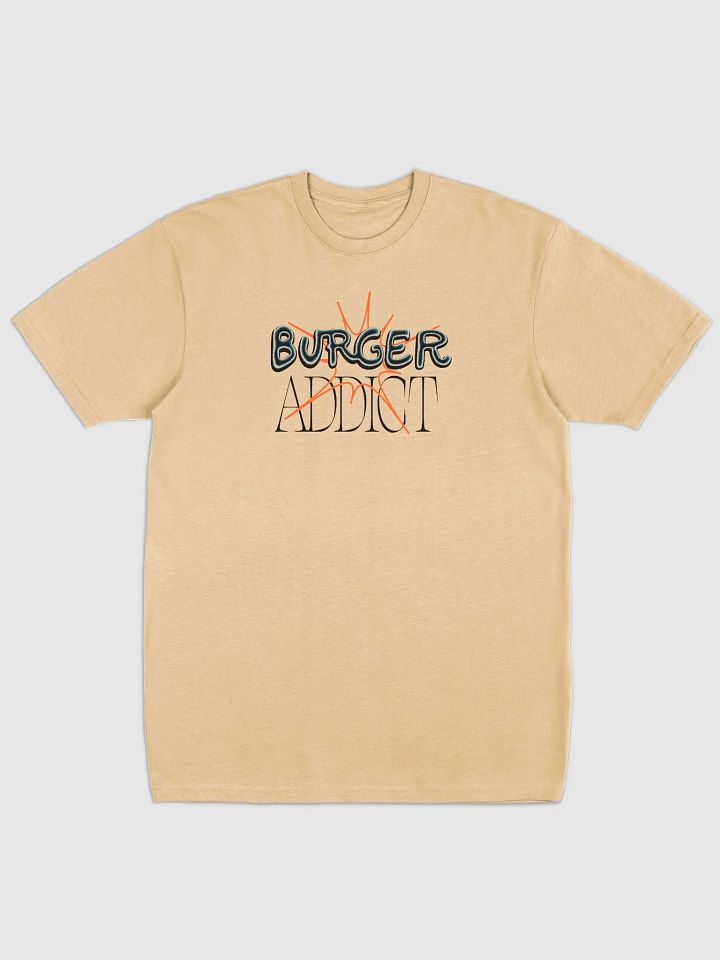 Burger Addict Tee product image (2)