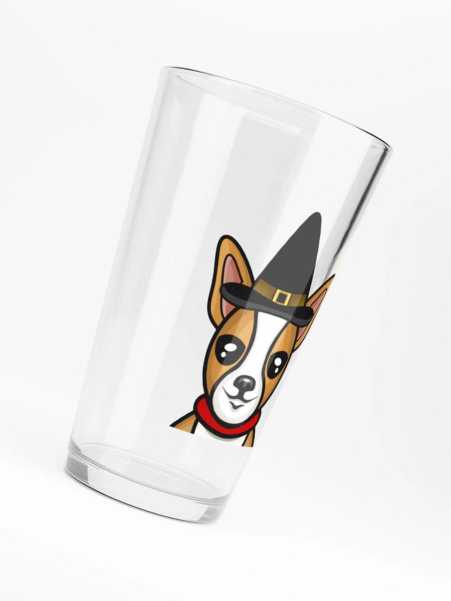 Halloween Witch Henry Pint Glass product image (6)