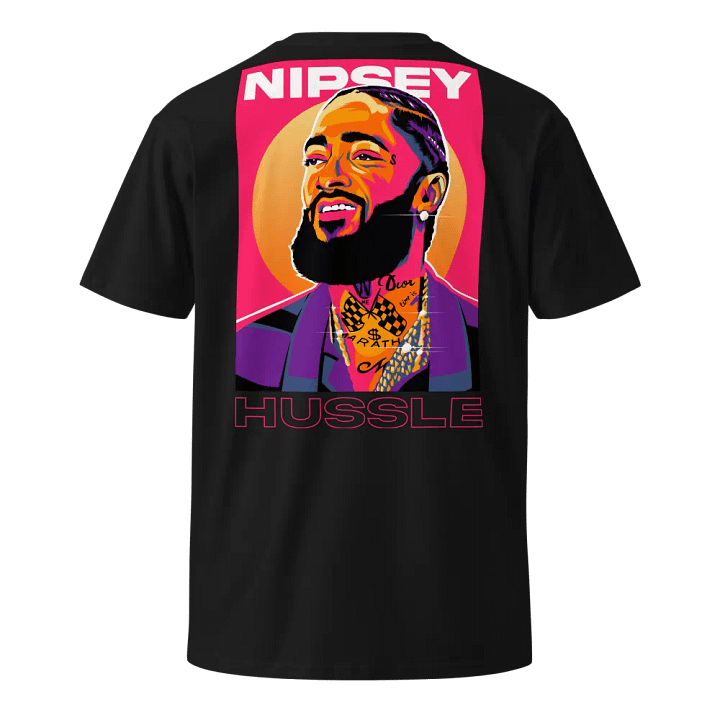 NIPSEY HUSSLE Tribute Unisex Tee product image (6)