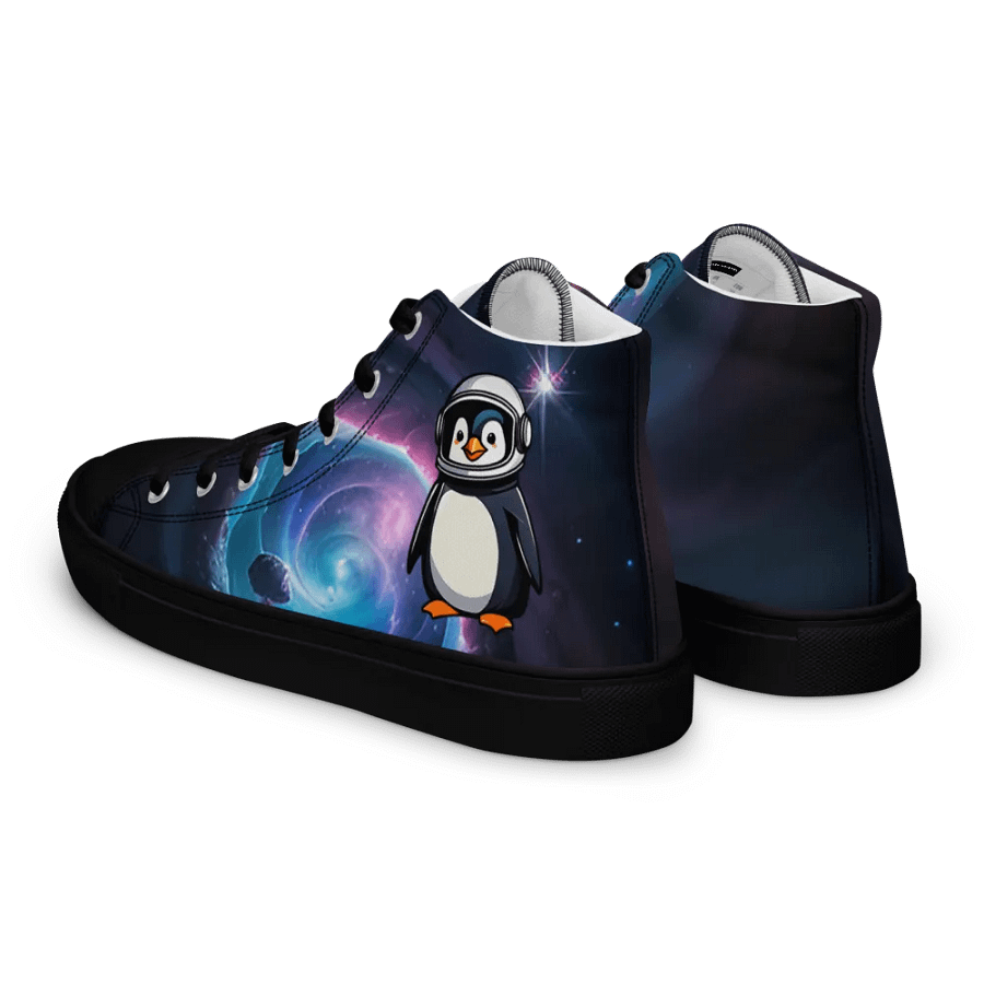 Space Cadet Rico cosmos Men's High tops product image (6)