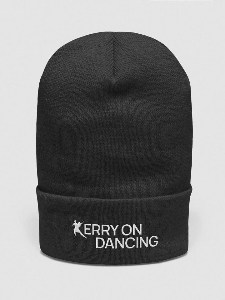 Kerry On Dancing Embroidered Beanie With White logo product image (1)