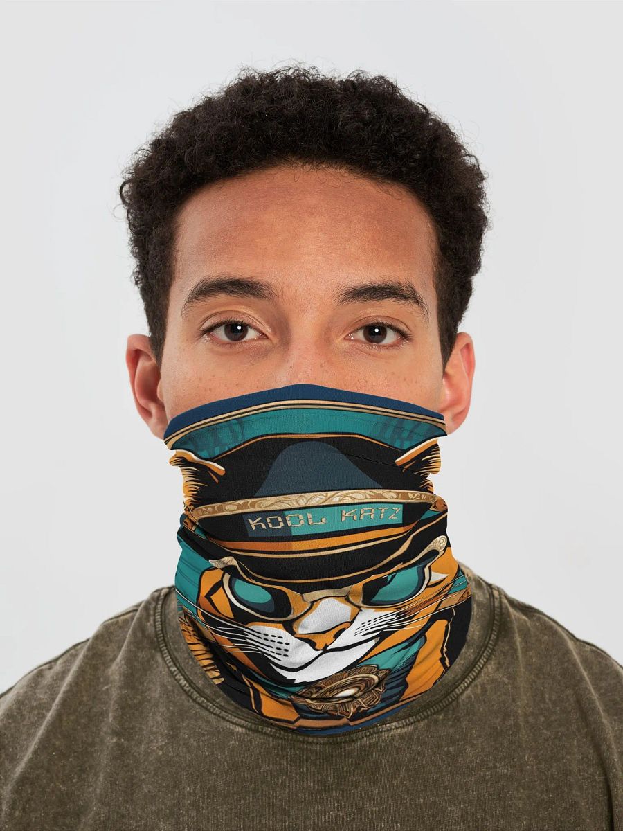 Real Kool Katz Bandana Neck Gaiter product image (1)