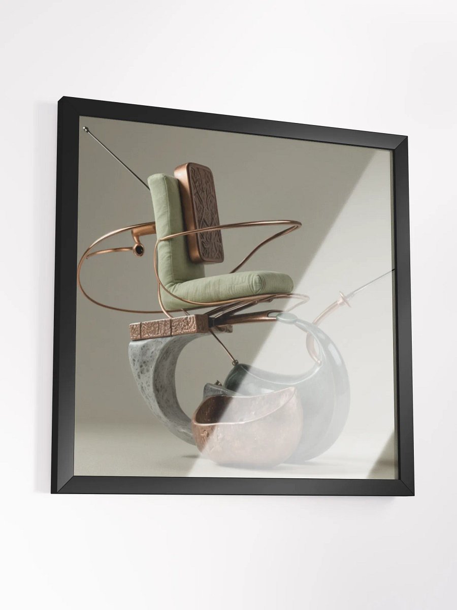 Subverted Elements-006 Framed Matte Poster product image (3)