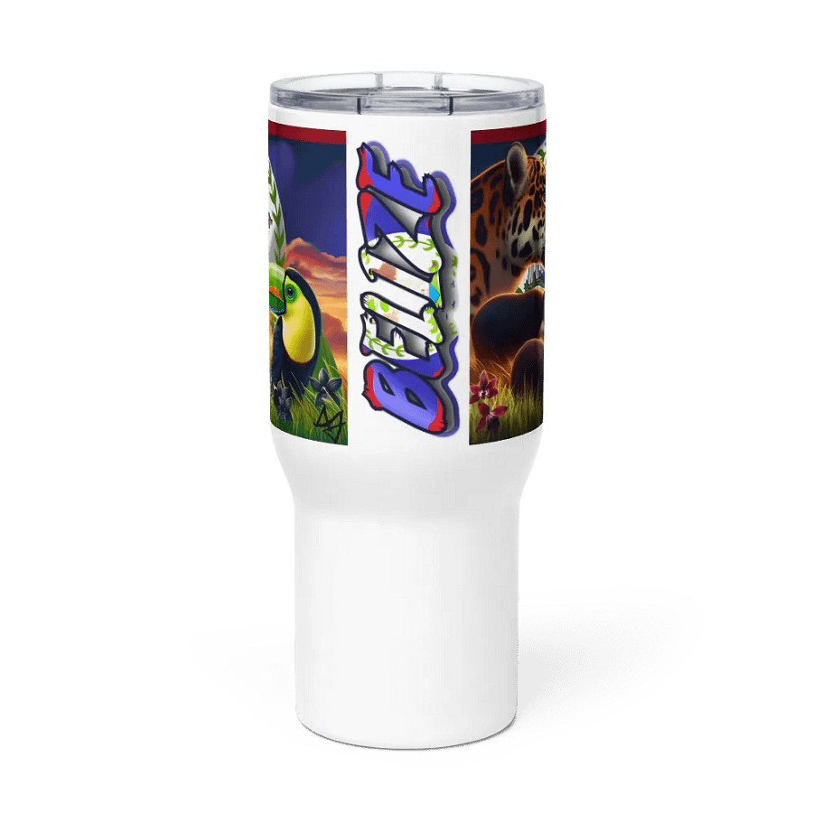 Beauty of Belize (Fun Edition) Travel Mug product image (9)