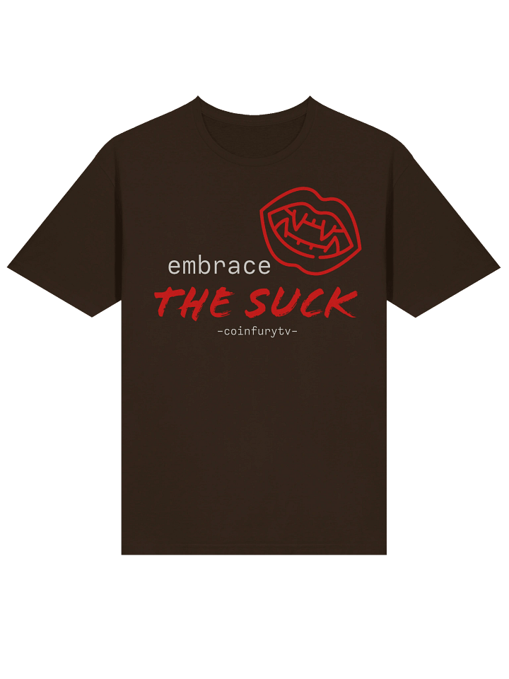 Embrace THE SUCK Unisex T-Shirt product image (2)