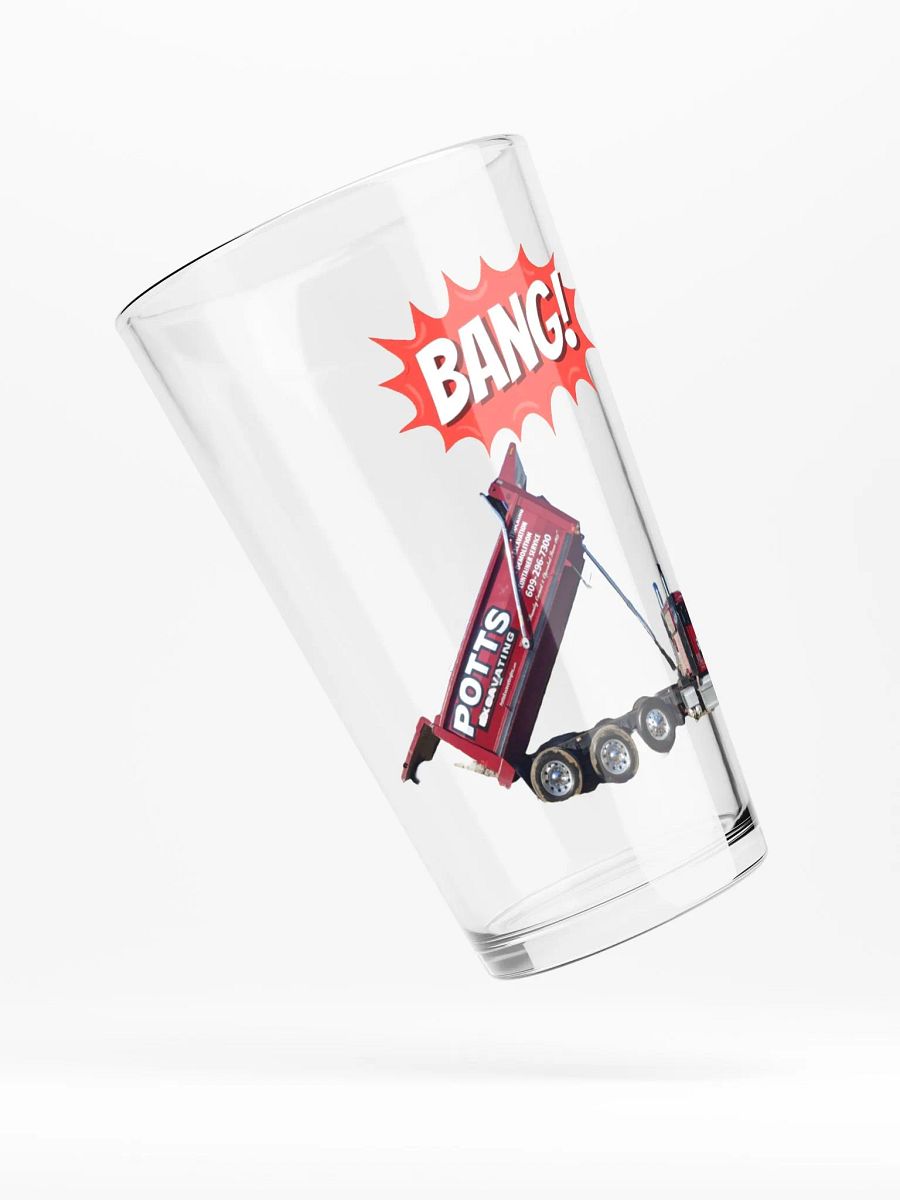 Bang! Red Baron Shaker Pint Glass product image (4)