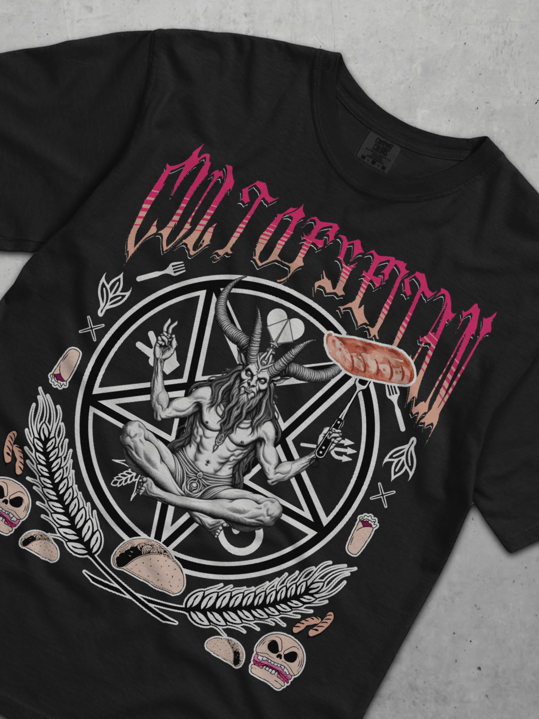 Cult of Seitan Tee product image (2)