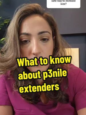Are p3nile extenders safe for increasing length? #safesexualpractice #safesexualhealth #malesexualhealth #menssexualhealth #menssexualhealthandwellness #increasepenilelength #urology #renamalikmd 