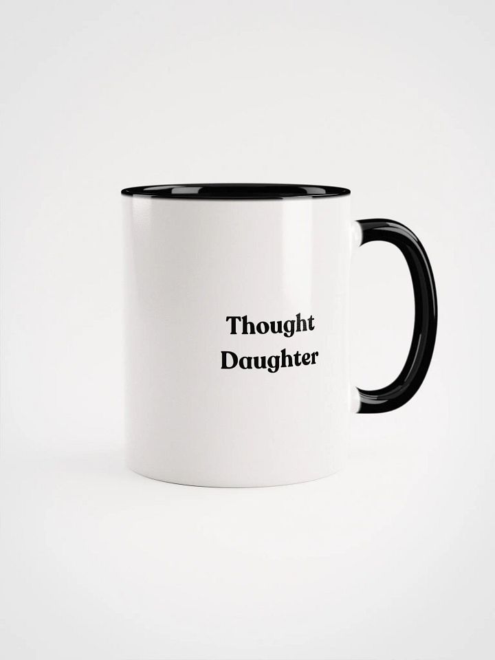 Thought Daughter Ceramic Mug product image (6)