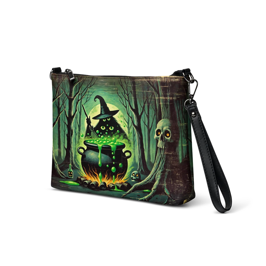 Cauldron Monster Crossbody Bag - Halloween Purse product image (15)