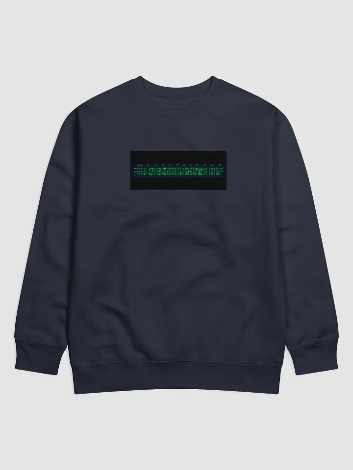 My dad has more commits sweatshirt - 100% cotton product image (5)