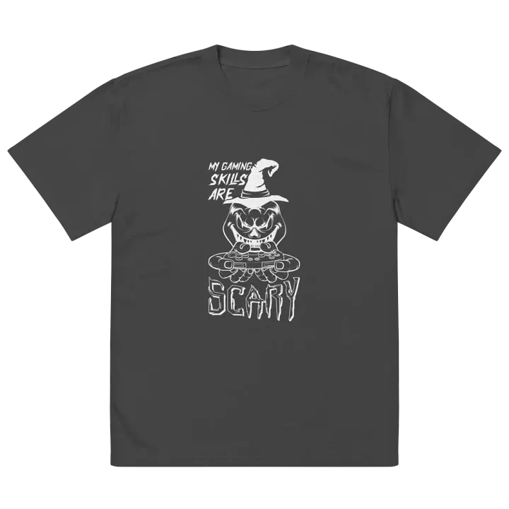 Halloween Scary Oversized Tee product image (4)