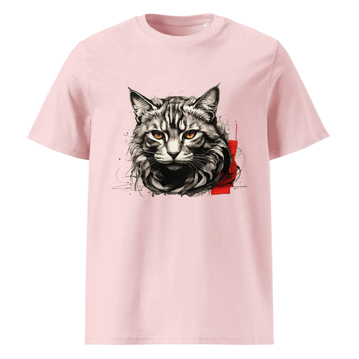 Sketch Art Katze 7 , Shirt product image (5)