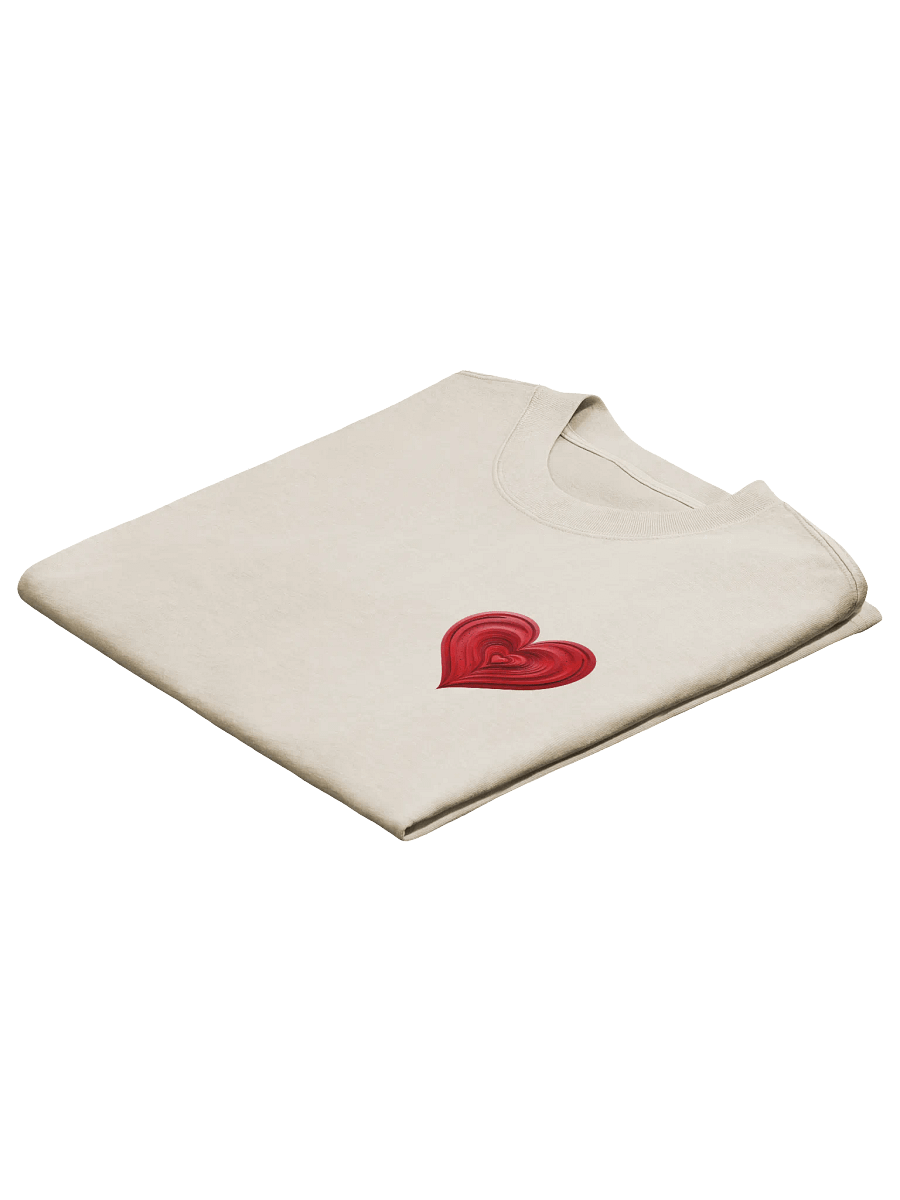 Heart of Depths Oversized Tee product image (3)
