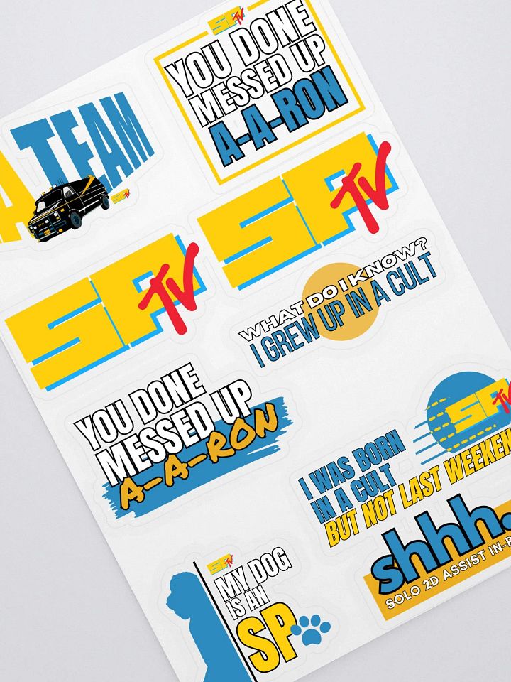 SPTV Multi Sticker Pack #2 - product image (2)