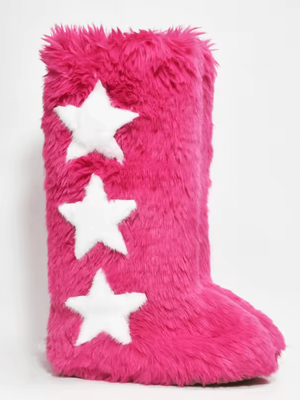 DARK PINK ★ STARBOOTZ product image (7)