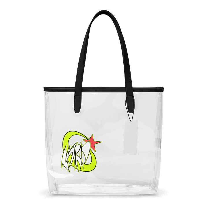astrid★ clear tote bag product image (1)