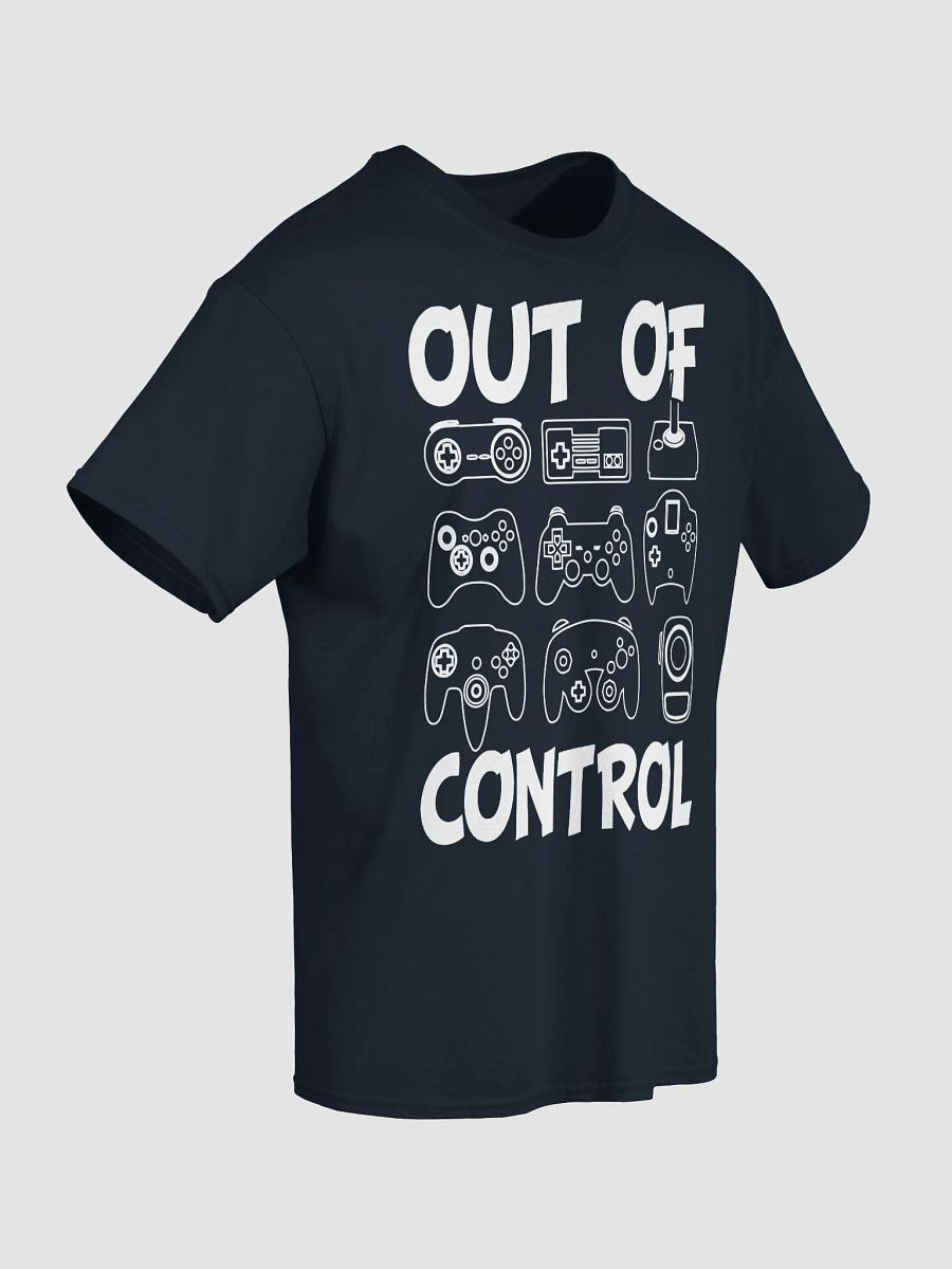 Out of Control: Make a Statement with Gamer Controller Tee product image (2)