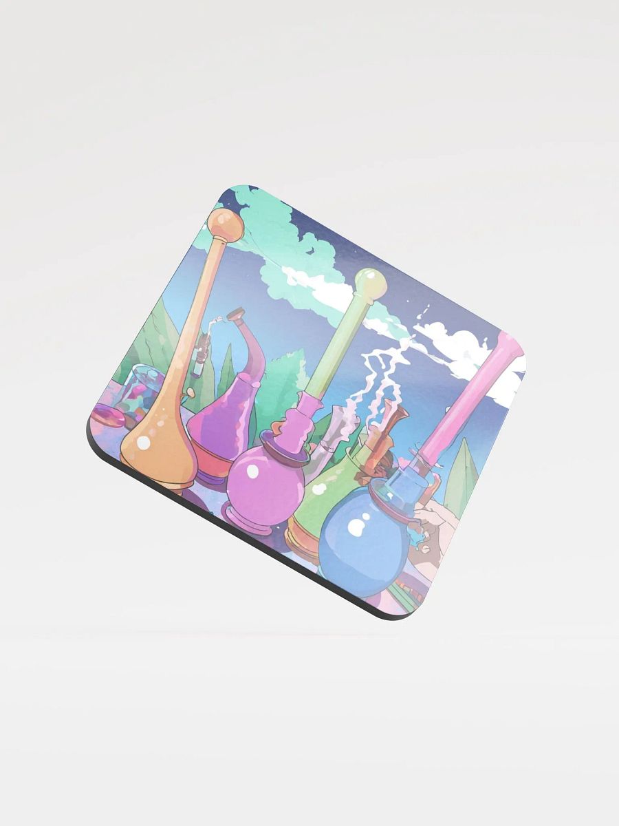 Vibrant Bong Cork Coaster Set product image (4)
