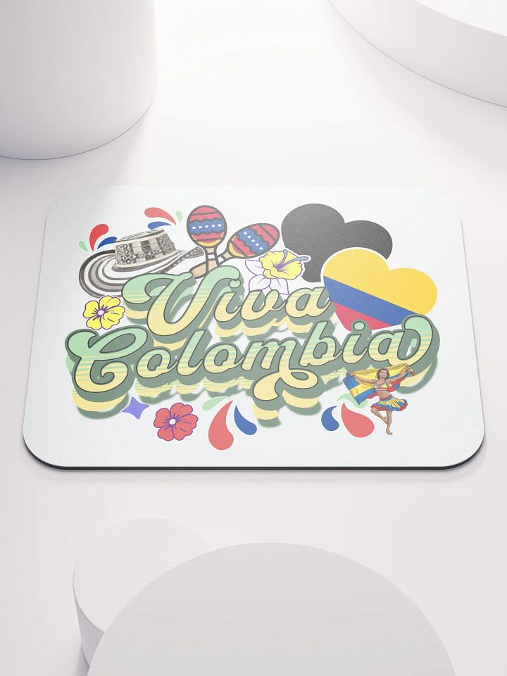 Viva Colombia Mouse Pad product image (1)