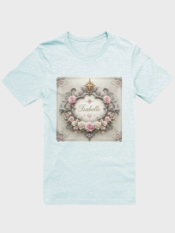 Elegant Isabelle Personalized Vintage Floral Name Design product image (6)