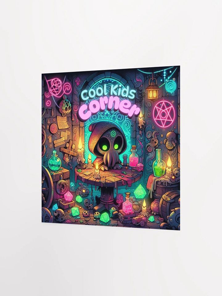 Cool Kids Corner Print product image (2)