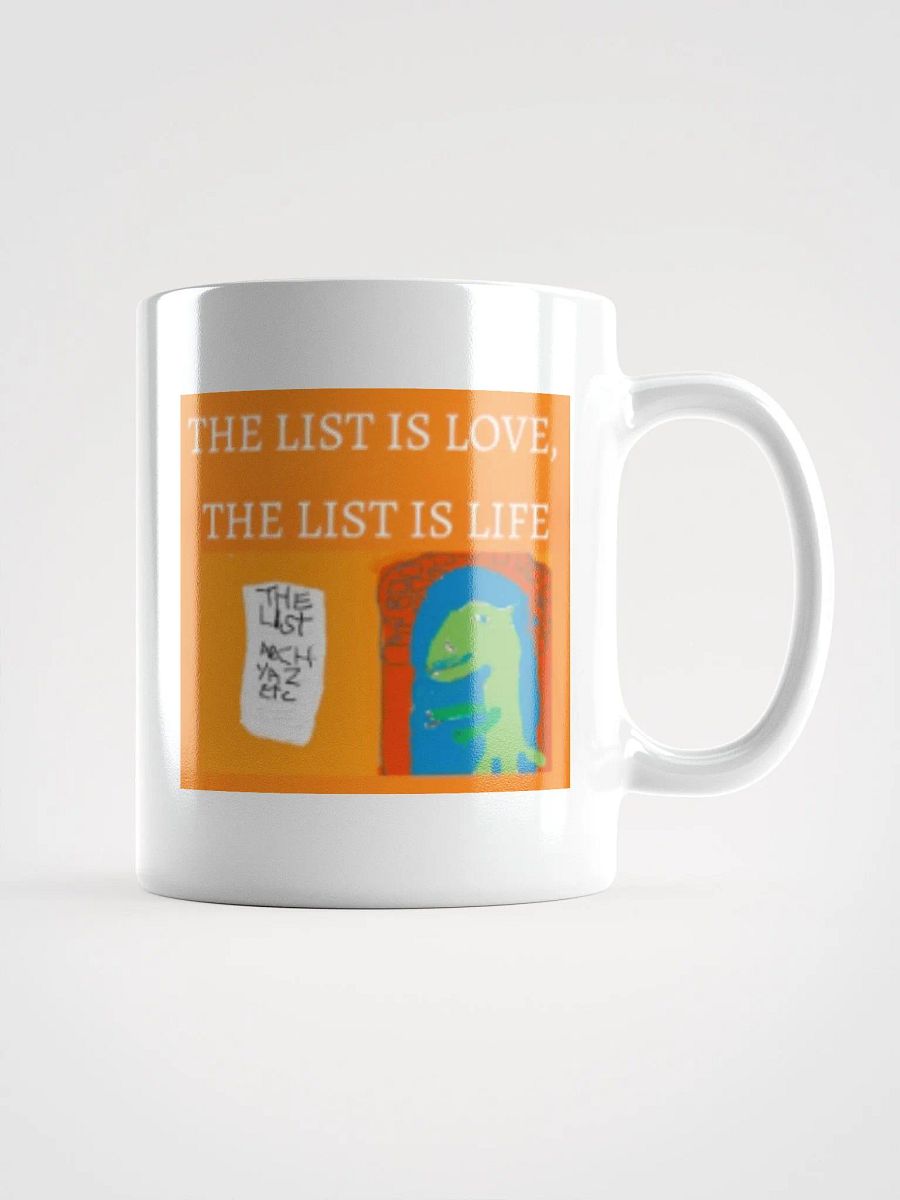 The List Mug product image (2)