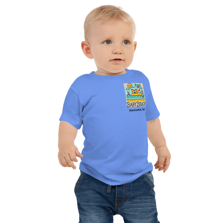 Sunshine Shore Baby Tee - Nantucket, MA product image (1)