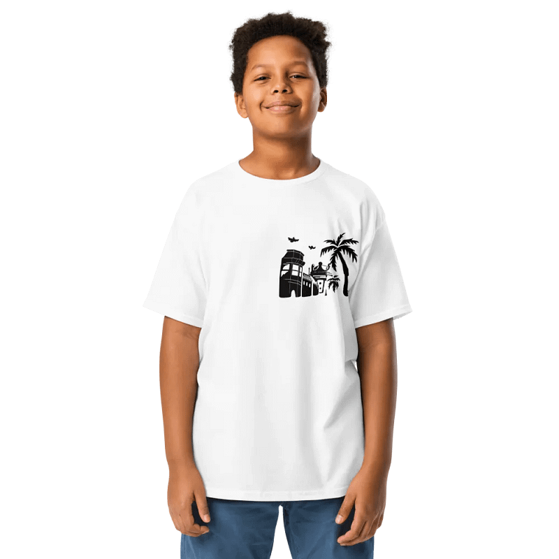 MCC White/Blue T-Shirt (Kids)