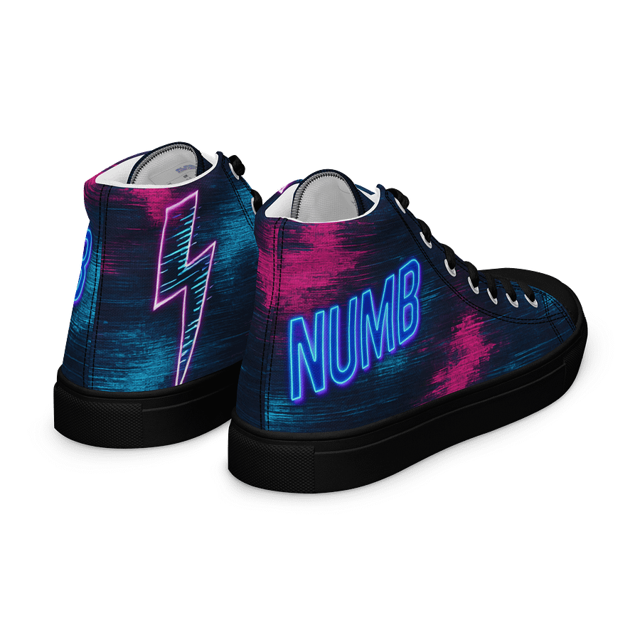 Bleed Neon Men's High Top product image (7)