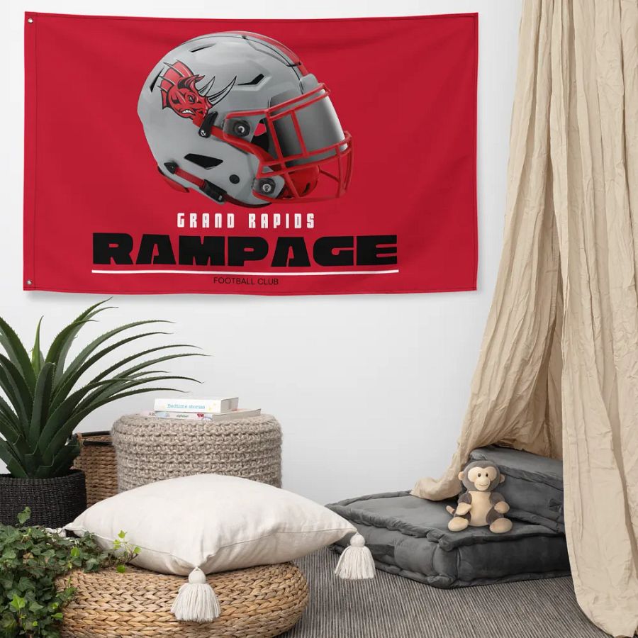 Grand Rapids Rampage Team Flag product image (5)