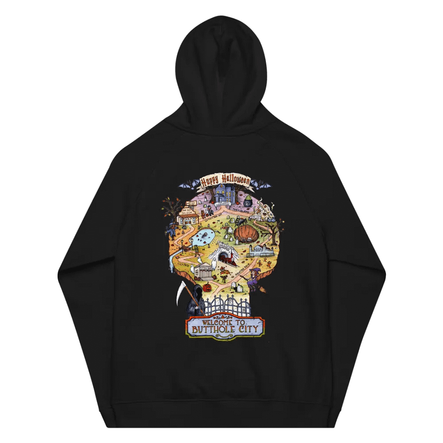 Halloween Butthole City Hoodie product image (18)