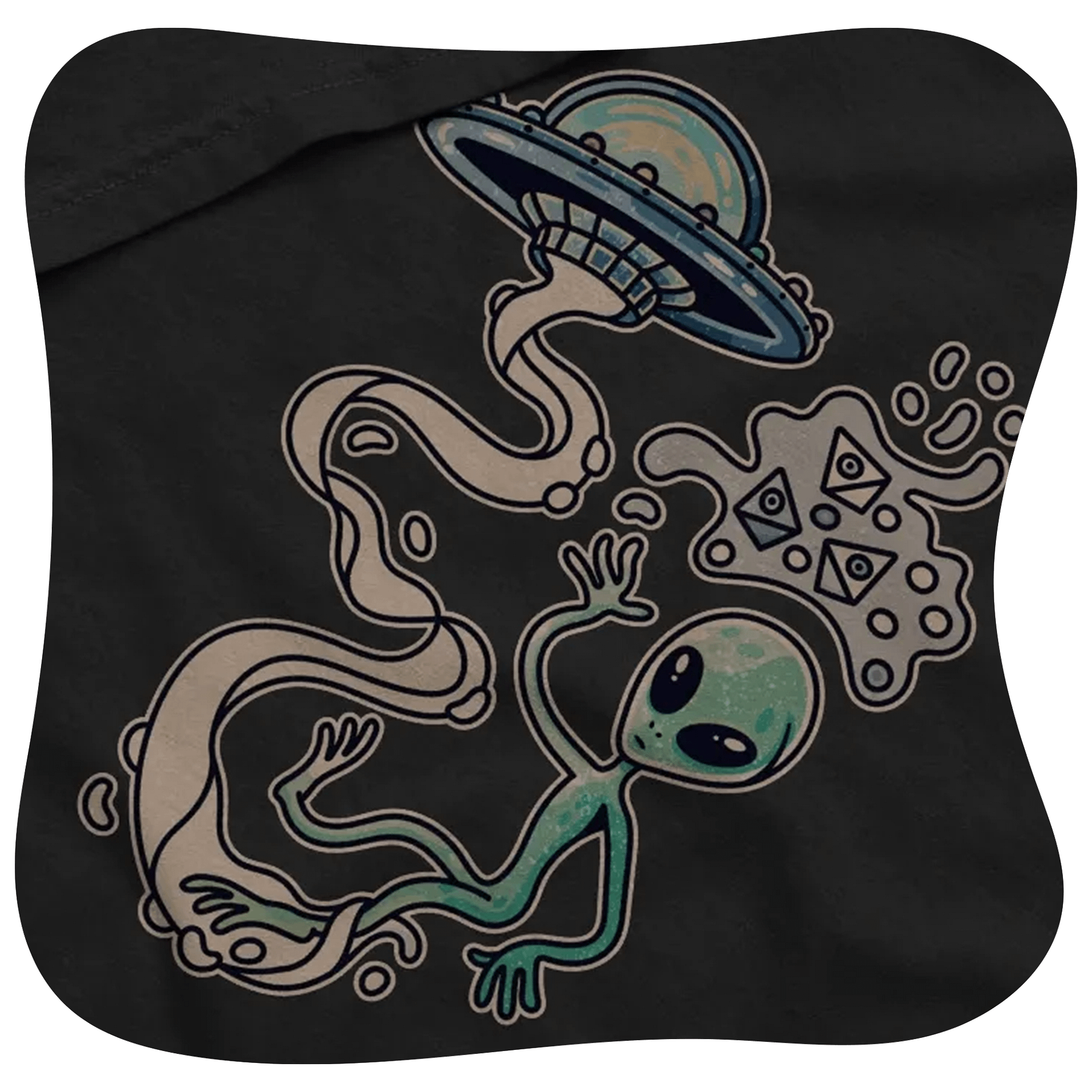 FRIEND IN THE SKY - Muted Tones Tee product image (1)