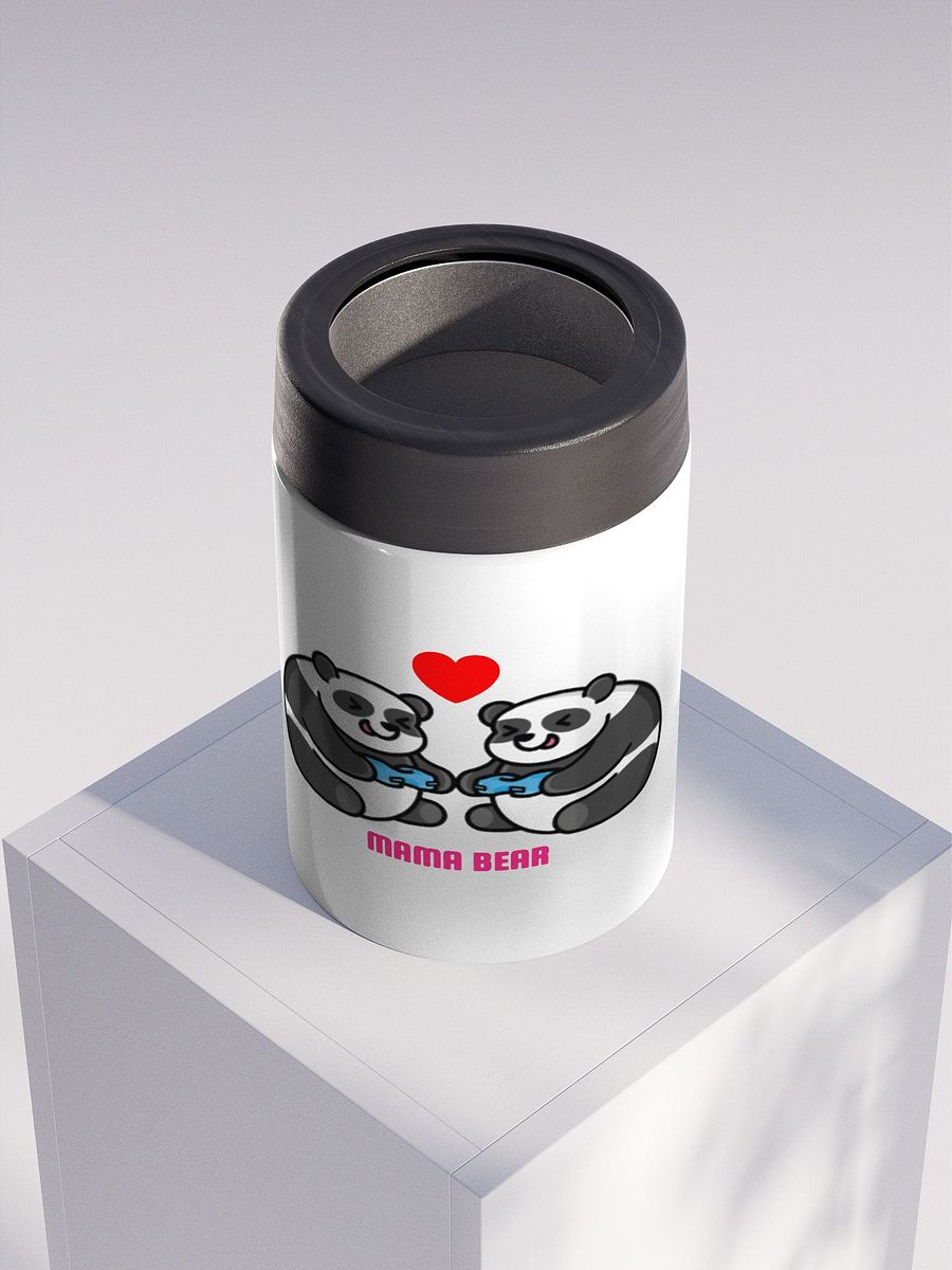Mama Bear Stainless Steel Koozie product image (3)