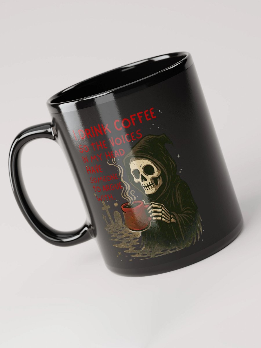 Sarcastic Reaper Black Mug product image (5)