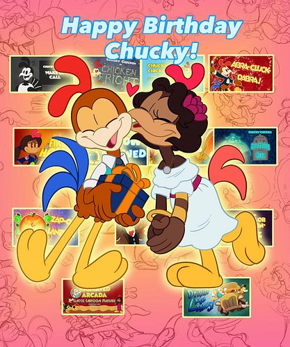 16 years ago, the very first Chucky Chicken cartoon was released on YouTube, and it’s been quite the wild ride!  We’ve had up...