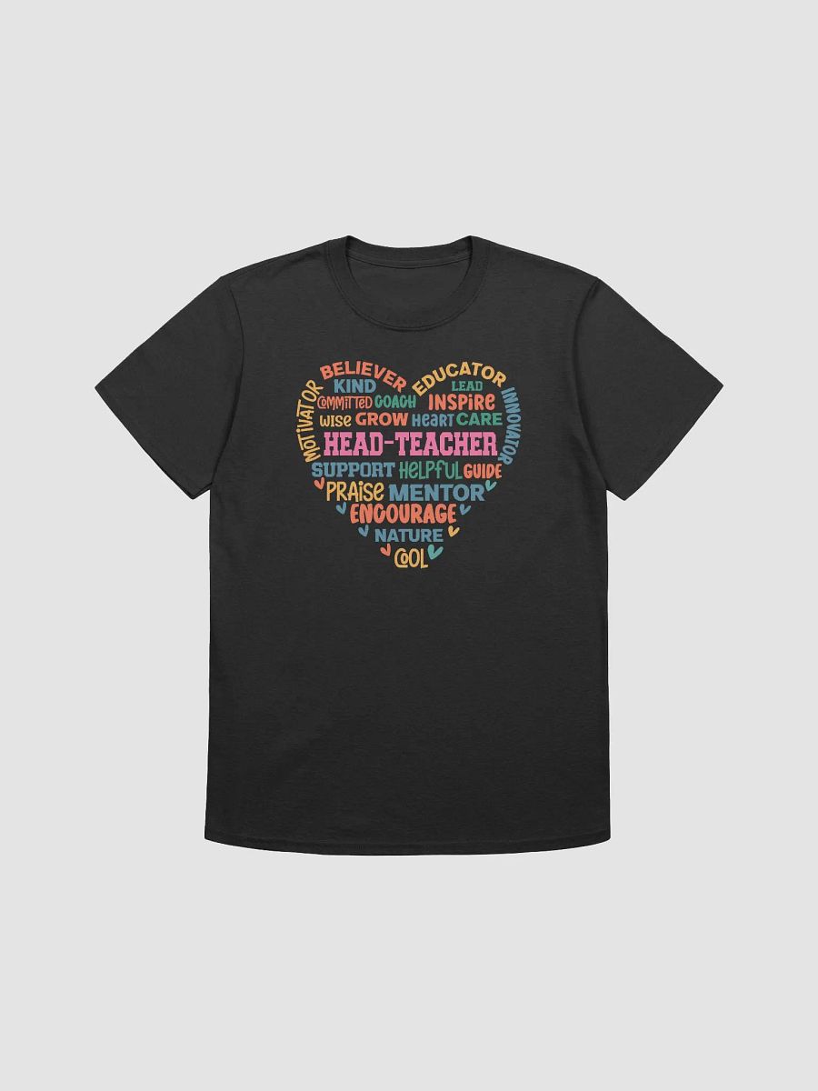 HEAD TEACHER WORD ART - Unisex T-Shirt product image (1)