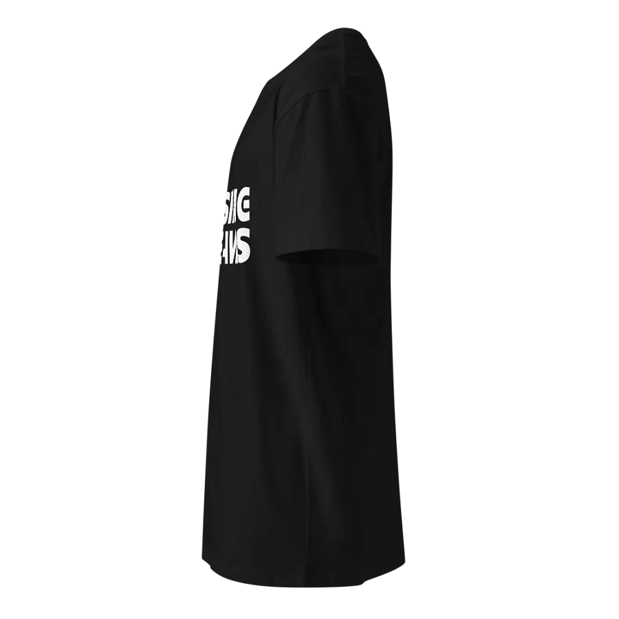 Chasing Dreams Unisex Premium T-Shirt (white logo) product image (5)