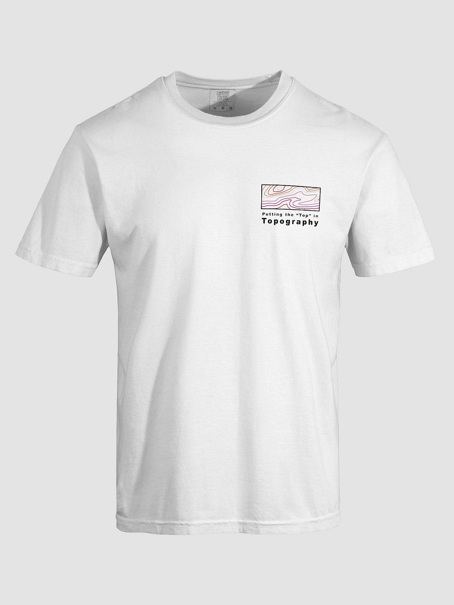 Top in Topography Lesbian T Shirt product image (5)