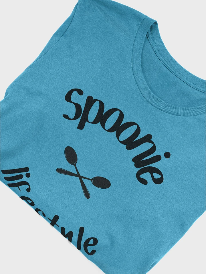 Spoonie Lifestyle- Rest, Recharge, Repeat T-Shirt - Black Print (Unisex)White Print (Unisex) product image (10)