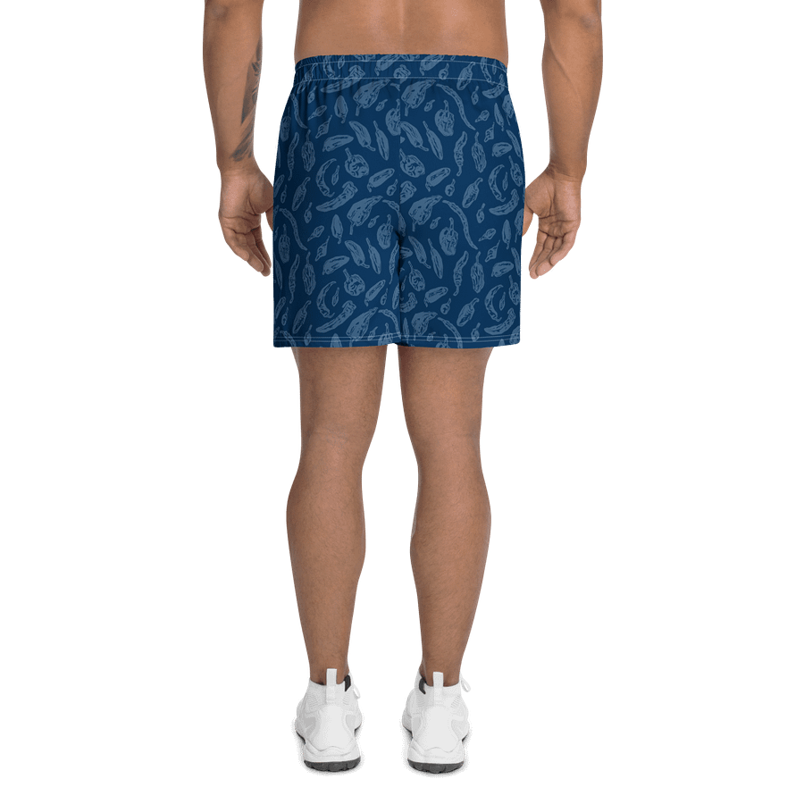 Summer Pep Shorts in Blue n' Blue product image (4)