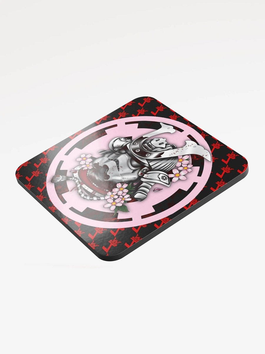 Crew Logo Glossed Cork Coaster product image (3)