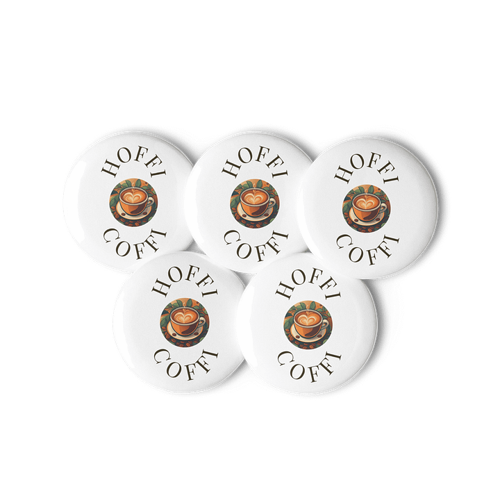 Hoffi Coffi Pin Badge product image (3)