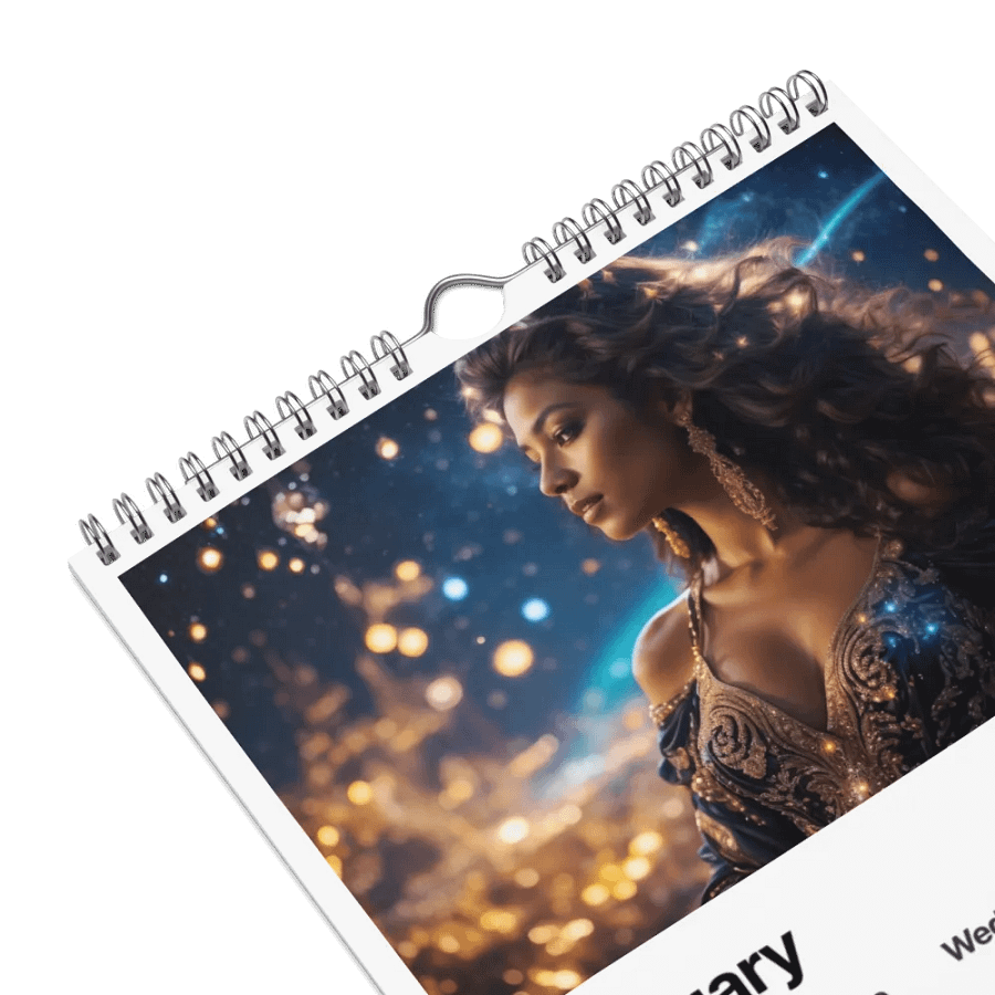 Celestial Wonders: A Stellar Journey in 2024 Calendar product image (16)
