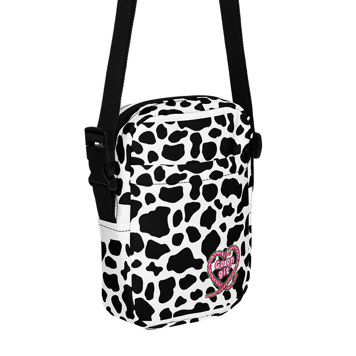Cow print Go on Git' Crossbody product image (1)