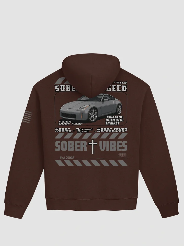350Z Sober Garage CO Hoodie product image (14)