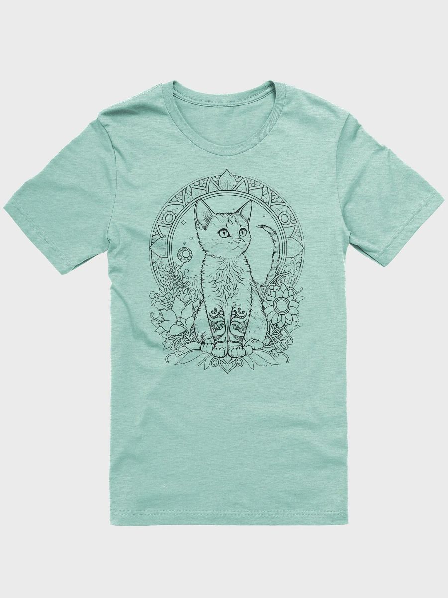 Cat Mandala in Simple Lines product image (1)