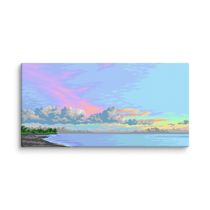 Tahiti Clouds Canvas product image (2)