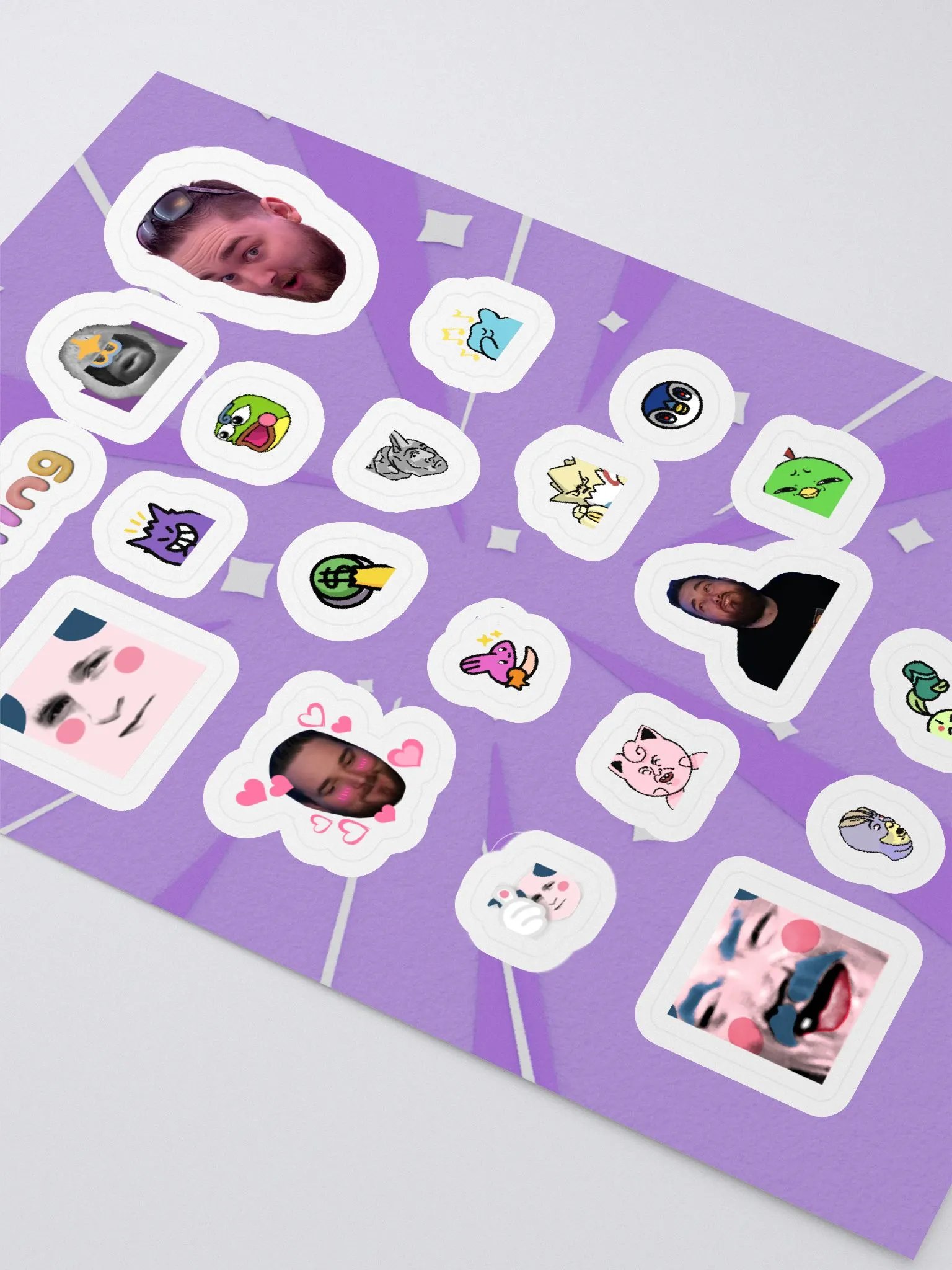 Calm & Collecting Sticker Sheet product image (3)