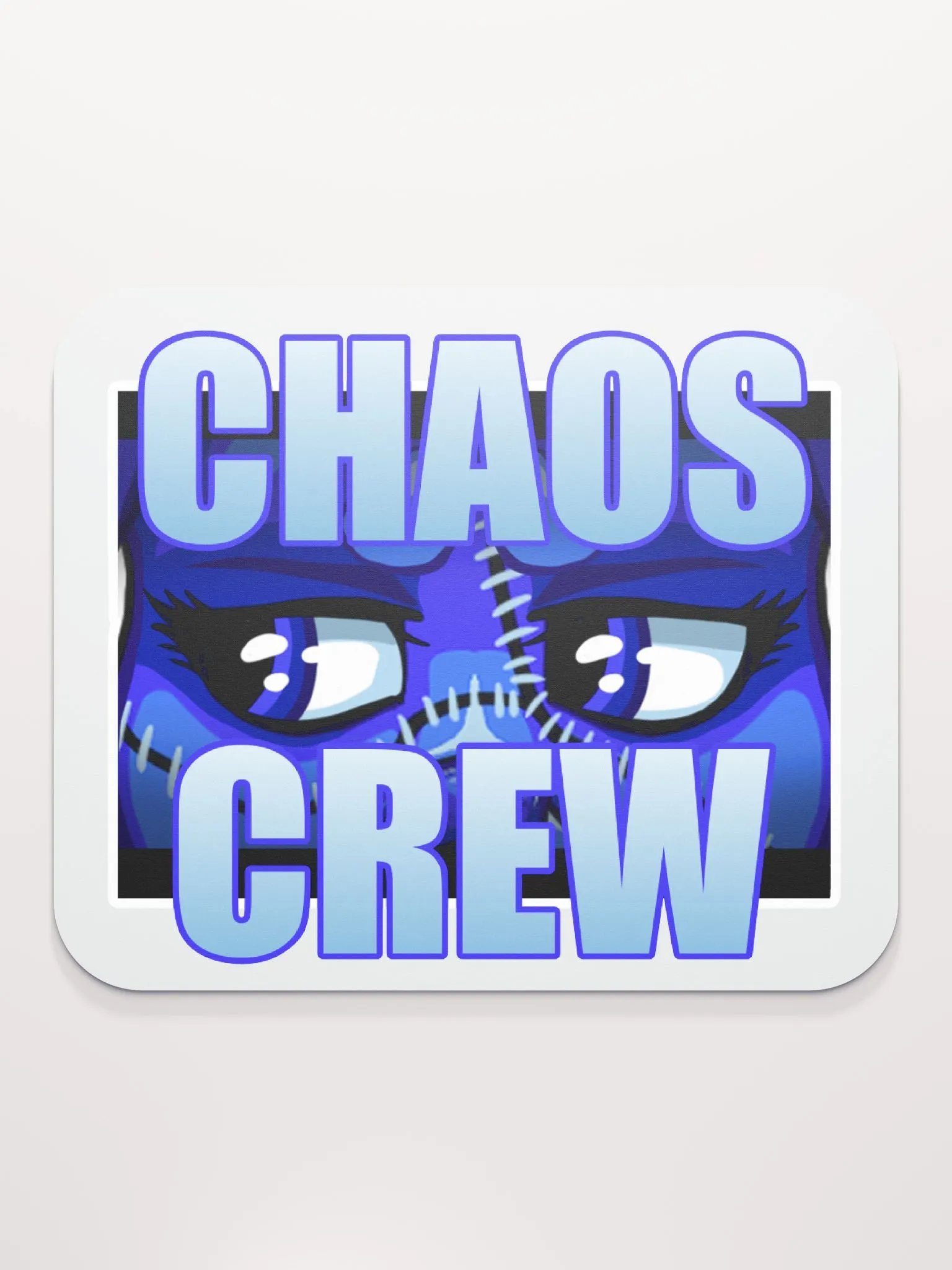 Eyes Chaos Crew Mousepad product image (2)